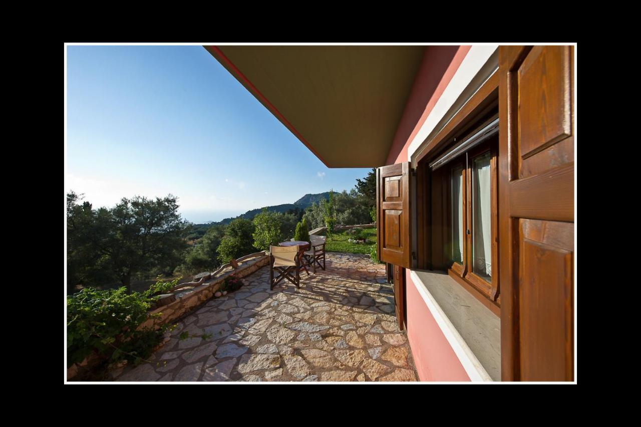 Porto Katsiki Guest Houses Athánion 外观 照片