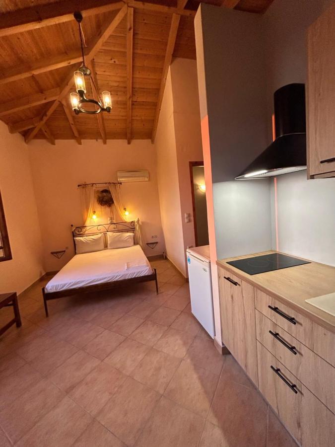 Porto Katsiki Guest Houses Athánion 外观 照片