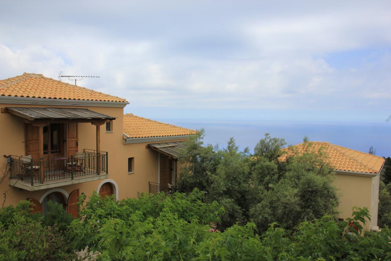 Porto Katsiki Guest Houses Athánion 外观 照片