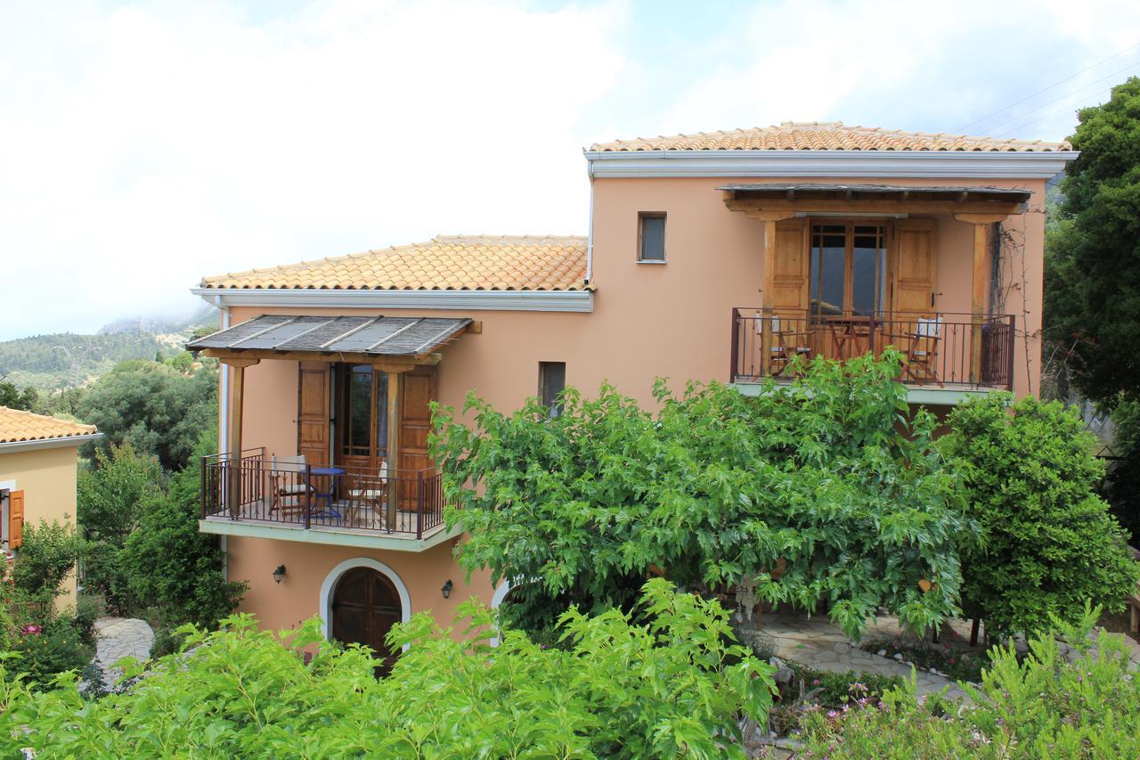 Porto Katsiki Guest Houses Athánion 外观 照片